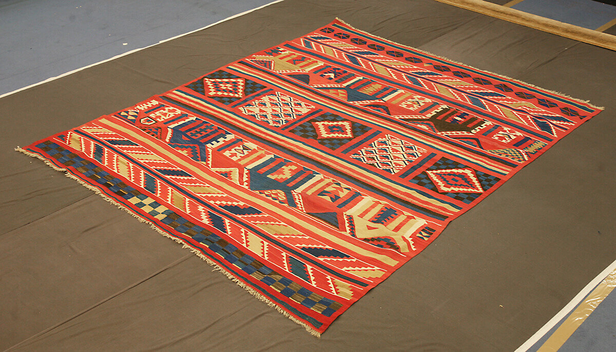 Kilim Antico Gafsa Tunisia n°:14044047